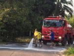 เทศบาลตำบลปากตะโกได้ตระหนักถึงการแพร่ระบาดของเชื้อ ไวรัสโคโร